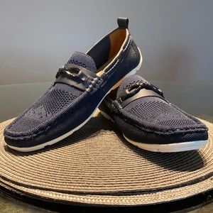 Solo Men Loafer Navy Blue